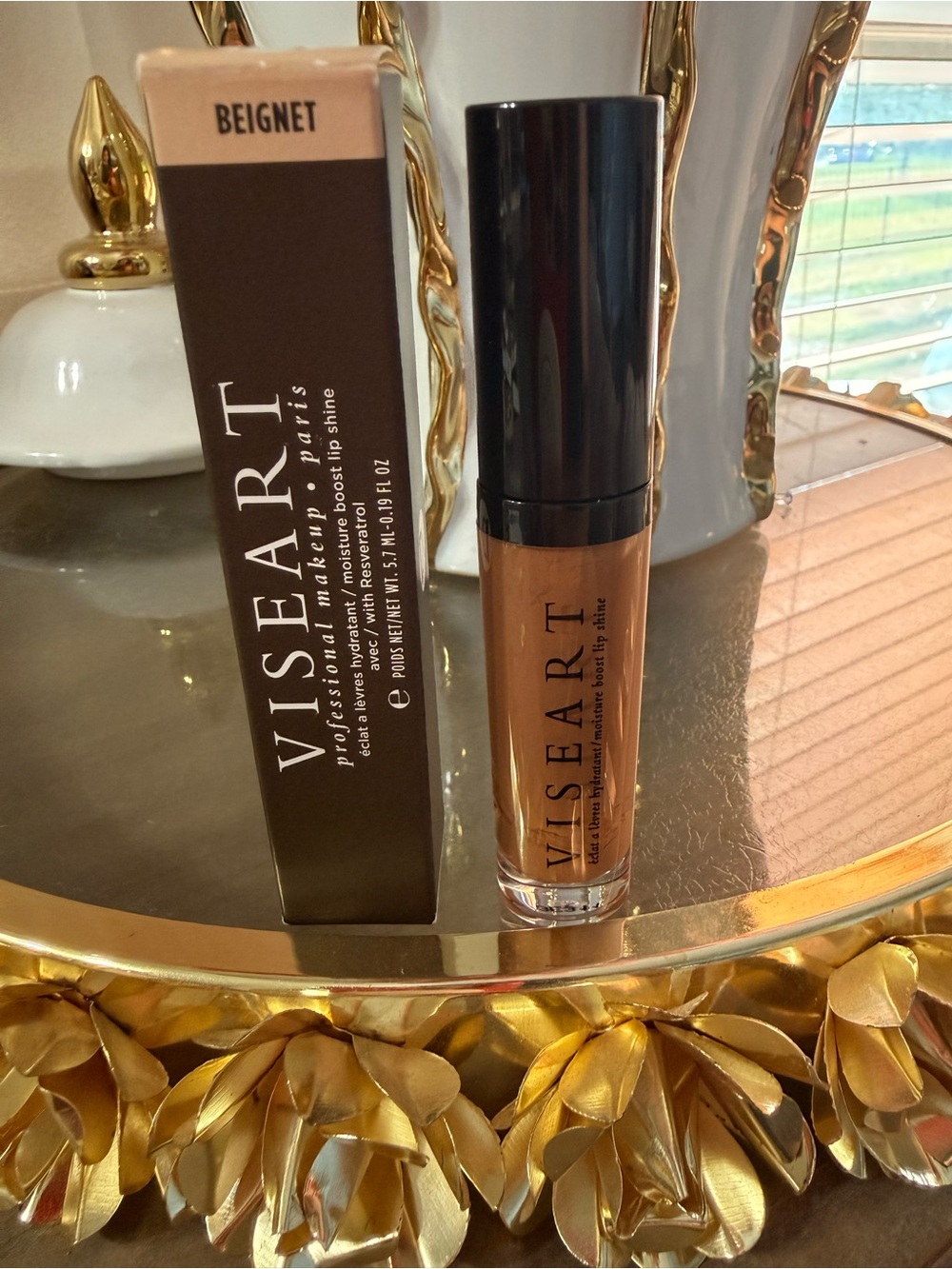 Viseart Moisture Boost Lip Shine - Beignet